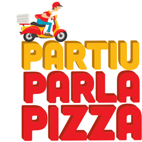Parla Pizza Sticker