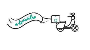 A Domicilio Sticker by Alanika