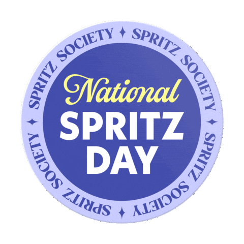 Nationalspritzday Sticker by Spritz Society