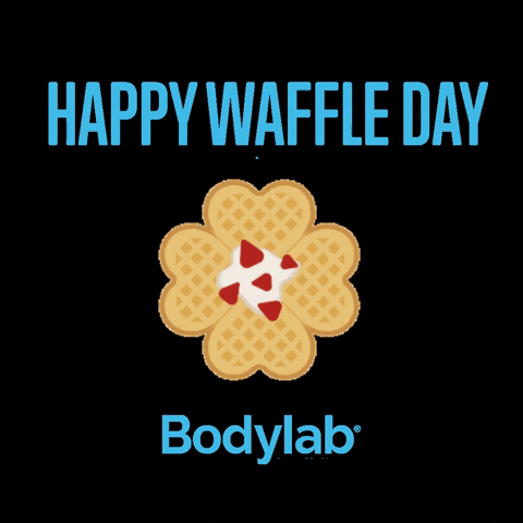 Waffleday GIF by Bodylab