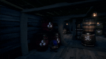 Hide Tuck GIF by Sea of Thieves