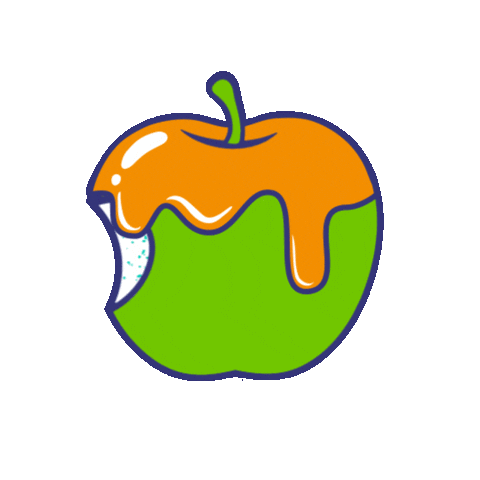 Caramel Apple Witchs Brew Sticker by Alani Nu