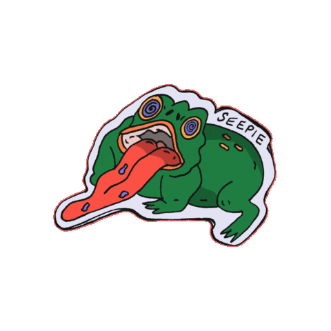 Seepie Sticker