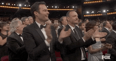 Well Done Applause GIF by Emmys
