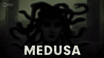 Snakes Medusa GIF by PBS Digital Studios