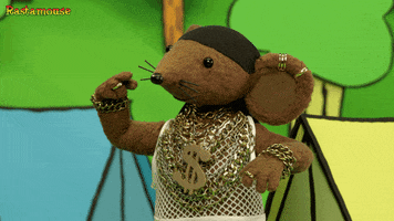 So What Shrug GIF by Rastamouse