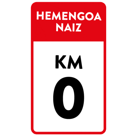 Europa Euskara Sticker by Euzko Gaztedi