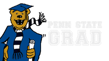 Penn State Graduation Sticker by Penn State Abington