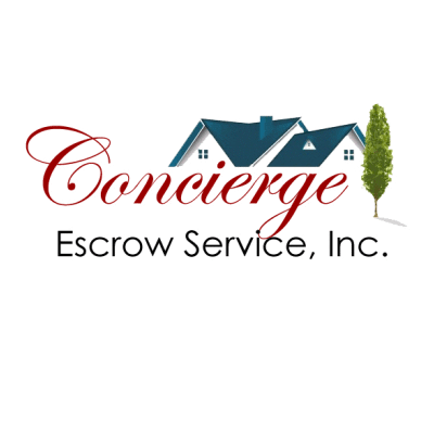 Concierge Escrow Service Sticker