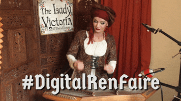 Renaissance Faire GIF by Digital Ren Faire