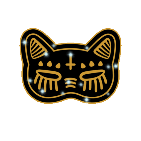 Mrkitty Sticker by IyapapayaCo