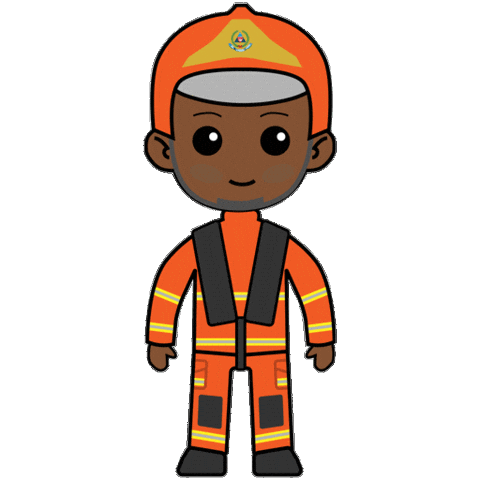 Sticker by SCDF