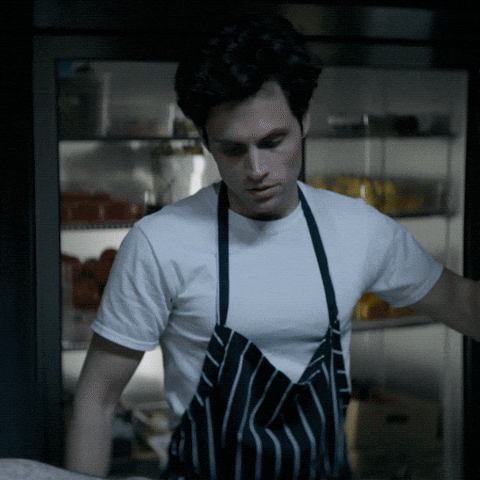 Penn Badgley Joe Goldberg GIF by YOU - Find & Share on GIPHY