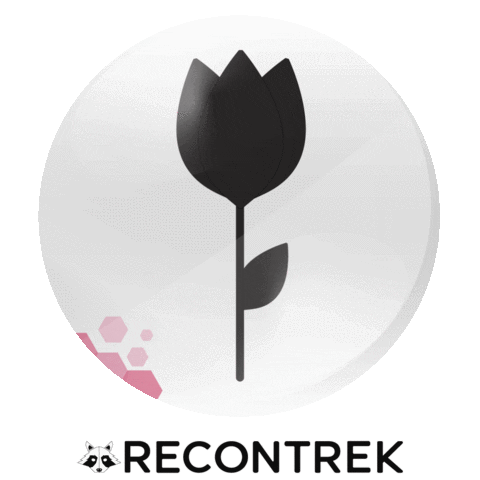 Flower Gadgets Sticker by recontrek