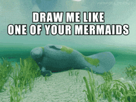 Sexy Little Mermaid GIF