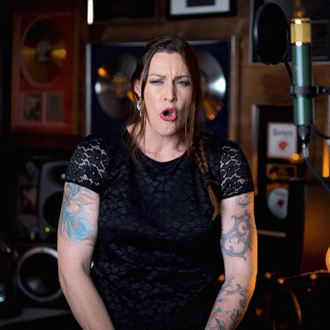 Floor Jansen GIF