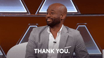 Game Show Thank You GIF by ABC Network