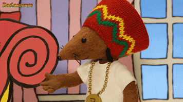 What Are You Doing Omg GIF by Rastamouse
