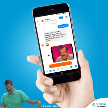 Chatbot GIF by Digital discovery