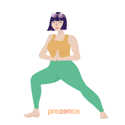 Zen Sticker by Prezence