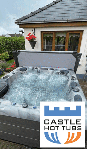 Castle Hot Tubs GIF