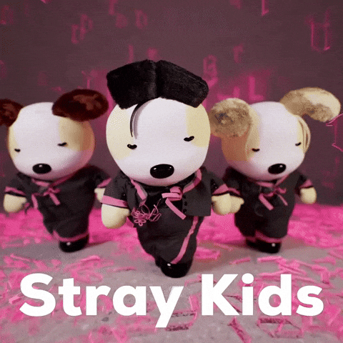 Stray Kids Doit GIF