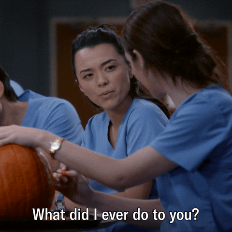 Greys Anatomy Halloween GIF by ABC Network