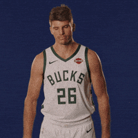 Kyle Korver Nba GIF by Milwaukee Bucks