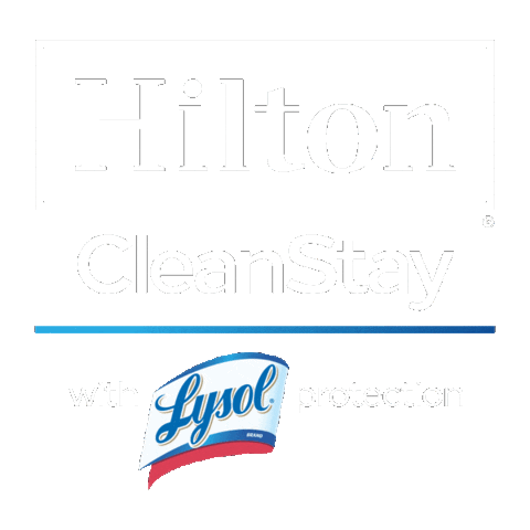 Hiltoncleanstay Sticker by Hilton