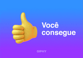 Voce Consegue GIF by GIPHY Cares
