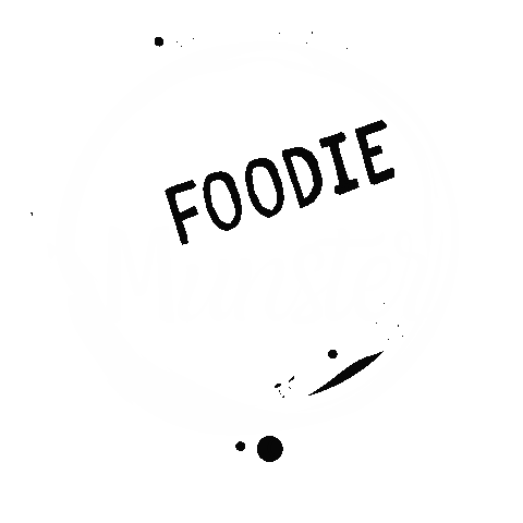 Foodie Munster Sticker