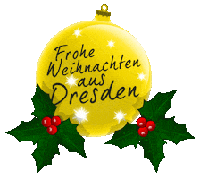 Germany Christmas Sticker by Visit Dresden