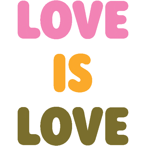Pride Week Love Sticker by 10 Thousand Design