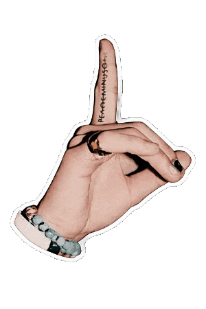 Gd Peaceminusone Sticker