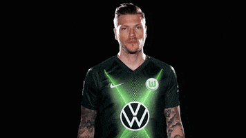 Look At This Daniel Ginczek GIF by VfL Wolfsburg