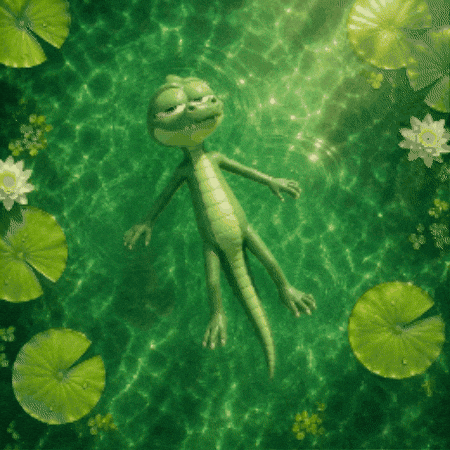 Summer Resting GIF