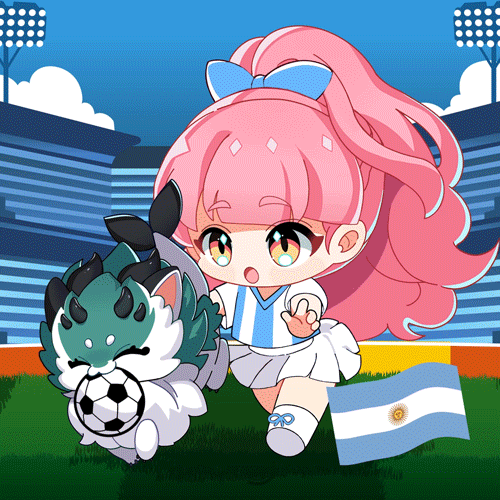 Vamos Copa America GIF by DigiDaigaku
