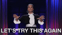 Come On Chance GIF by A Little Late With Lilly Singh