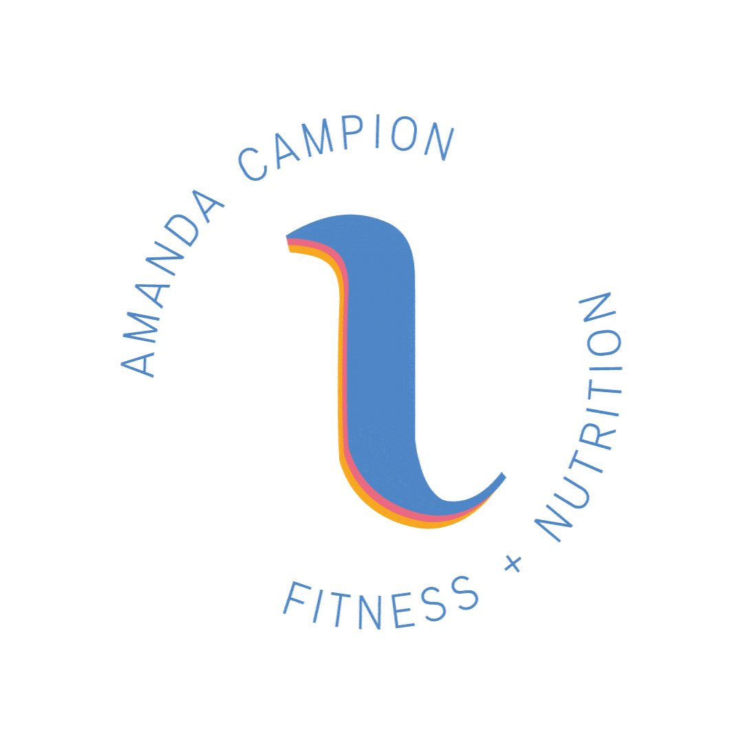 Amanda Campion Fitness + Nutrition Sticker