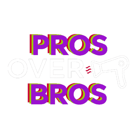 Pros Over Bros Sticker by A Travel Duet