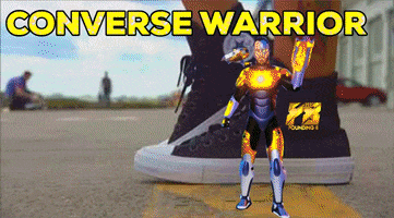 Warrior Converse GIF by Founding 8