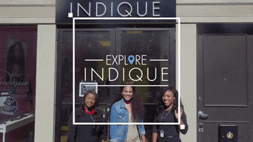 GIF by Indique Hair