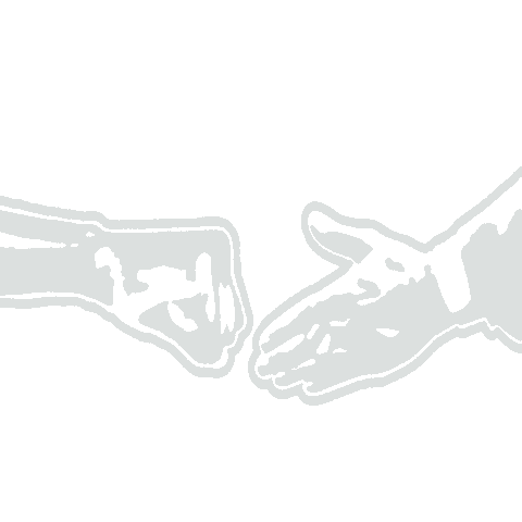 Hands Handshake Sticker by SUPERIMPOSE GLOBAL