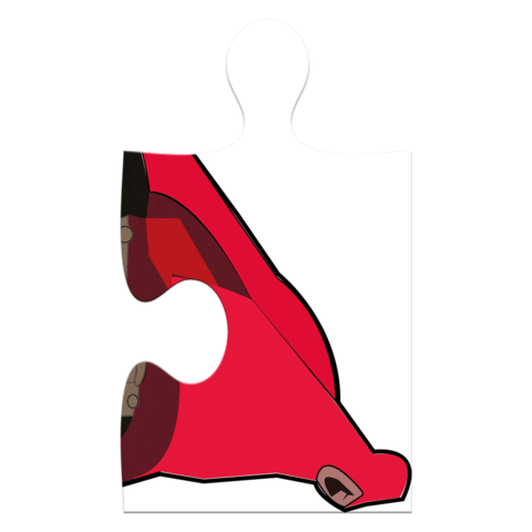 Iron Man Puzzle Piece Sticker by BILIM-INNOVATION