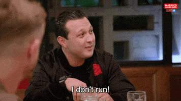 Run Reaction GIF by Married At First Sight