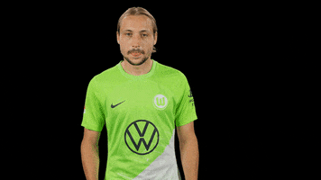 Happy Lovro Majer GIF by VfL Wolfsburg