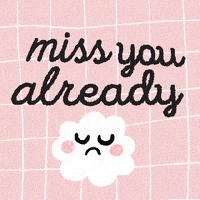Sad Missing You GIF by GIPHY Studios Originals