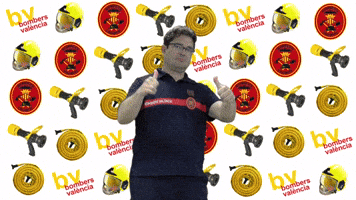 Valencia No Me Gusta GIF by Valencia's City Council Firefighter Department