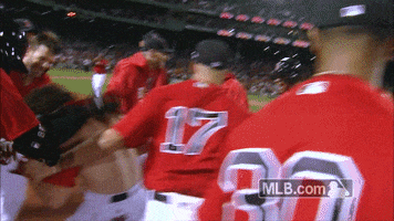 Red Sox Hair GIF by MLB