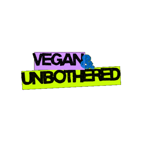 Happy Vegan Sticker by Jennifer Greenhill